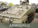 MOD Surplus - Ex Army Armoured Vehicles