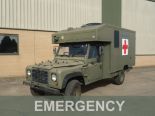 MOD Surplus - Ex Army Ambulances and Fire Engines